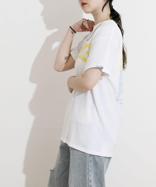 THE GOODLAND MARKET（ザグッドランドマーケット）の「『別注』PARKS PROJECT×TGM PARKS T-SHIRTS（Tシャツ/カットソー・メンズ・ホワイト・LARGE/MEDIUM）」の2枚目の写真