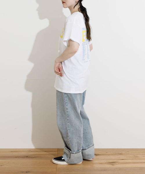 THE GOODLAND MARKET（ザグッドランドマーケット）の「『別注』PARKS PROJECT×TGM PARKS T-SHIRTS（Tシャツ/カットソー・メンズ・ホワイト・LARGE/MEDIUM）」の5枚目の写真