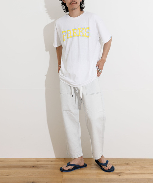 THE GOODLAND MARKET（ザグッドランドマーケット）の「『別注』PARKS PROJECT×TGM PARKS T-SHIRTS（Tシャツ/カットソー・メンズ・ホワイト・LARGE/MEDIUM）」の10枚目の写真