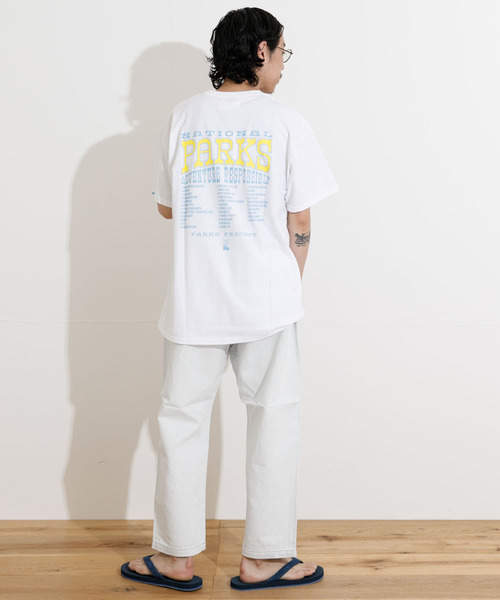 THE GOODLAND MARKET（ザグッドランドマーケット）の「『別注』PARKS PROJECT×TGM PARKS T-SHIRTS（Tシャツ/カットソー・メンズ・ホワイト・LARGE/MEDIUM）」の12枚目の写真