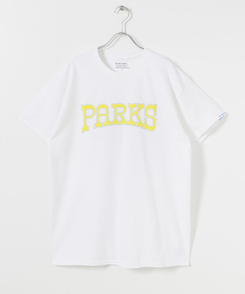 THE GOODLAND MARKET（ザグッドランドマーケット）の「『別注』PARKS PROJECT×TGM PARKS T-SHIRTS（Tシャツ/カットソー・メンズ・ホワイト・LARGE/MEDIUM）」の13枚目の写真
