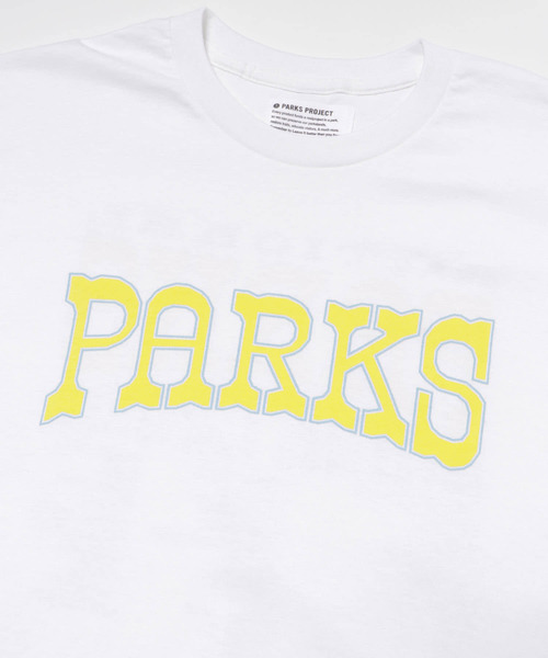 THE GOODLAND MARKET（ザグッドランドマーケット）の「『別注』PARKS PROJECT×TGM PARKS T-SHIRTS（Tシャツ/カットソー・メンズ・ホワイト・LARGE/MEDIUM）」の14枚目の写真