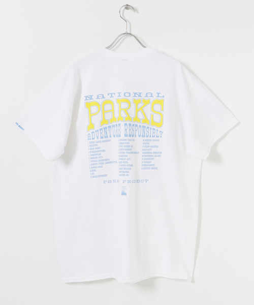 THE GOODLAND MARKET（ザグッドランドマーケット）の「『別注』PARKS PROJECT×TGM PARKS T-SHIRTS（Tシャツ/カットソー・メンズ・ホワイト・LARGE/MEDIUM）」の16枚目の写真