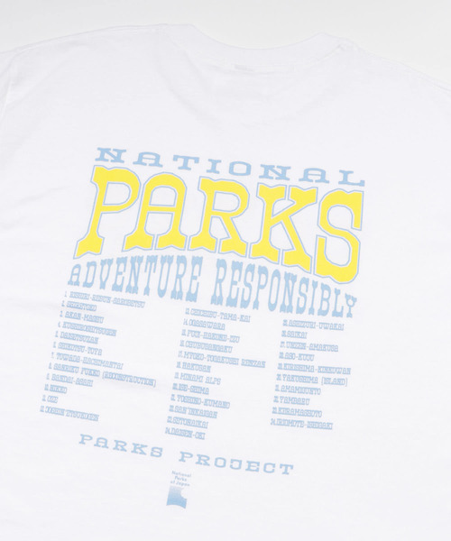 THE GOODLAND MARKET（ザグッドランドマーケット）の「『別注』PARKS PROJECT×TGM PARKS T-SHIRTS（Tシャツ/カットソー・メンズ・ホワイト・LARGE/MEDIUM）」の17枚目の写真