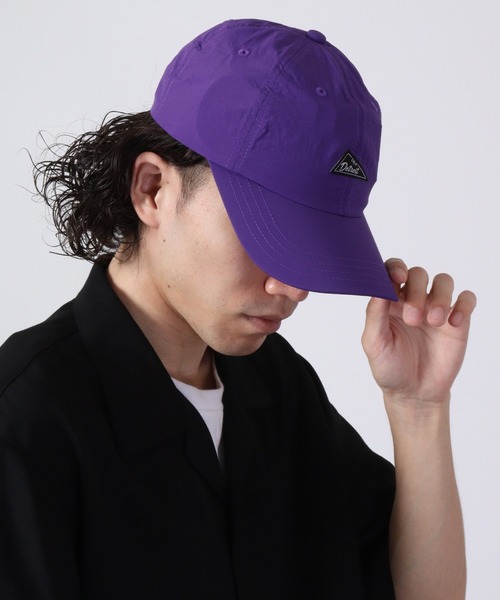 TESTIFY（テスティファイ）の「TESTIFY ロゴキャップ　ストリート　アウトドア　/  Detroit Cap（キャップ・レディース・ベージュ/パープル/ホワイト/ブラック/ピンク・FREE）」の4枚目の写真
