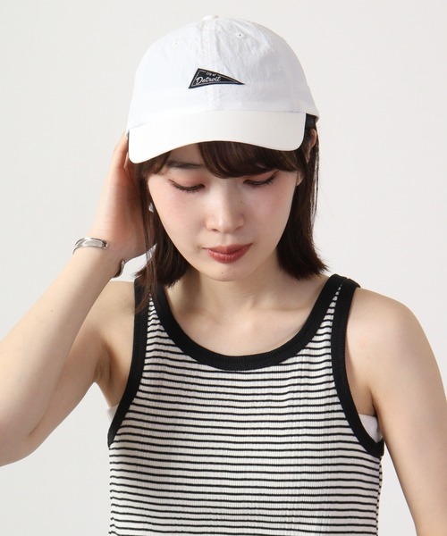 TESTIFY（テスティファイ）の「TESTIFY ロゴキャップ　ストリート　アウトドア　/  Detroit Cap（キャップ・レディース・ベージュ/パープル/ホワイト/ブラック/ピンク・FREE）」の2枚目の写真