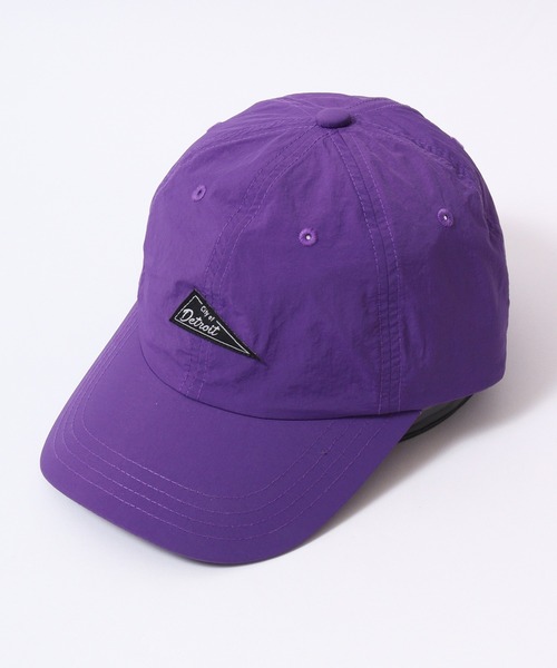 TESTIFY（テスティファイ）の「TESTIFY ロゴキャップ　ストリート　アウトドア　/  Detroit Cap（キャップ・レディース・ベージュ/パープル/ホワイト/ブラック/ピンク・FREE）」の8枚目の写真