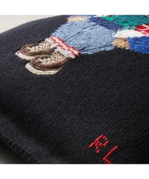 ラルフローレン ベア クッションカバー スローピロー ストライプ柄 バイ ザ シー Polo ベア スロー ピロー | ラルフ ローレン公式