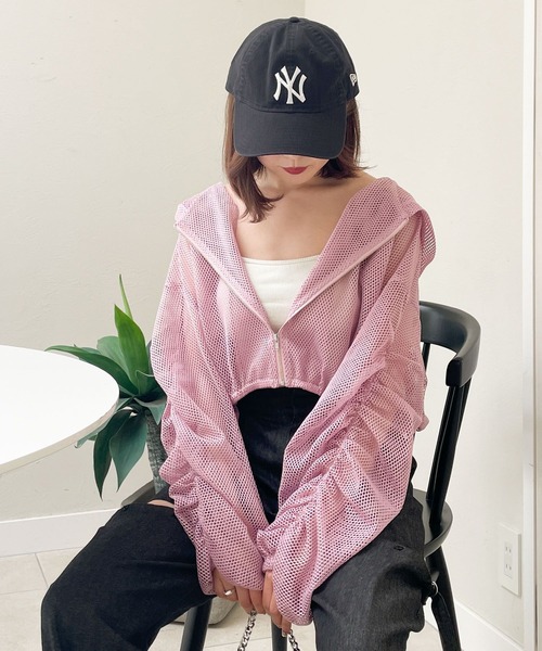 ぽっちゃま　ヘザーパーカー Heather（ヘザー）の「HOLiCベロアZIPパーカー 164328（パーカー