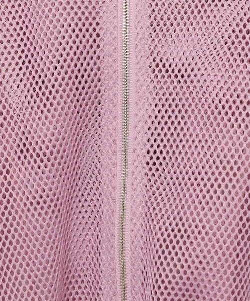 Heather(ヘザー)の「メッシュギャザーZIPパーカー 964521(パーカー・レディース・ブラック/パープル/アイボリー・FREE)」の19枚目の写真