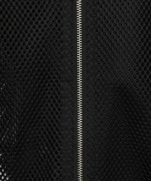 Heather(ヘザー)の「メッシュギャザーZIPパーカー 964521(パーカー・レディース・ブラック/パープル/アイボリー・FREE)」の15枚目の写真