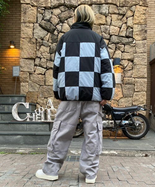 Candy Stripper（キャンディストリッパー）の「CND LOGO CARGO パンツ（カーゴパンツ・レディース・グレー/ブラウン/パープル・2）」の15枚目の写真