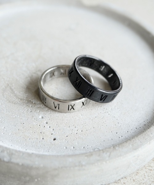 STYLE NUMBER（スタイルナンバー）の「【 STYLE NUMBER / スタイルナンバー 】 メンズ ステンレス リング（リング・メンズ・シルバー/ブラック系その他3/ブラック系その他2/ブラック系その他/シルバー系その他/シルバー系その他2/ブラック/シルバー系その他3・FREE/#17/#19/#14/#20/#13/#16/#23）」の4枚目の写真