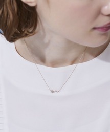 【4°C/ヨンドシー】 美品✨ ネックレス K10 横ならび canal4c-acc023.jpg