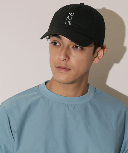 NANO universe（ナノユニバース）の「｢NJ/CLUB｣PARKSTOCK ベースボールキャップ（キャップ・メンズ・ブラック/ブルーグレー/ベージュ・FREE）」の22枚目の写真