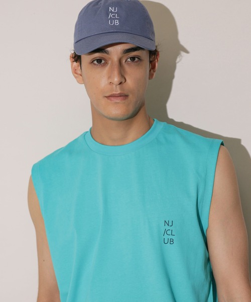 NANO universe（ナノユニバース）の「｢NJ/CLUB｣PARKSTOCK ベースボールキャップ（キャップ・メンズ・ブラック/ブルーグレー/ベージュ・FREE）」の5枚目の写真