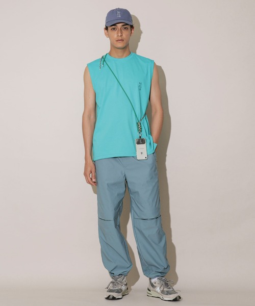 NANO universe（ナノユニバース）の「｢NJ/CLUB｣PARKSTOCK ベースボールキャップ（キャップ・メンズ・ブラック/ブルーグレー/ベージュ・FREE）」の7枚目の写真