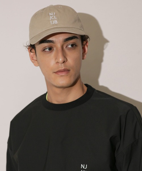 NANO universe（ナノユニバース）の「｢NJ/CLUB｣PARKSTOCK ベースボールキャップ（キャップ・メンズ・ブラック/ブルーグレー/ベージュ・FREE）」の8枚目の写真