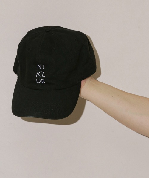 NANO universe（ナノユニバース）の「｢NJ/CLUB｣PARKSTOCK ベースボールキャップ（キャップ・メンズ・ブラック/ブルーグレー/ベージュ・FREE）」の11枚目の写真