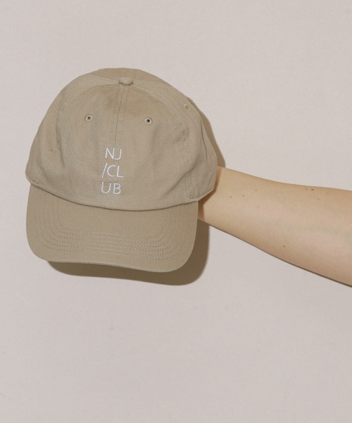 NANO universe（ナノユニバース）の「｢NJ/CLUB｣PARKSTOCK ベースボールキャップ（キャップ・メンズ・ブラック/ブルーグレー/ベージュ・FREE）」の13枚目の写真