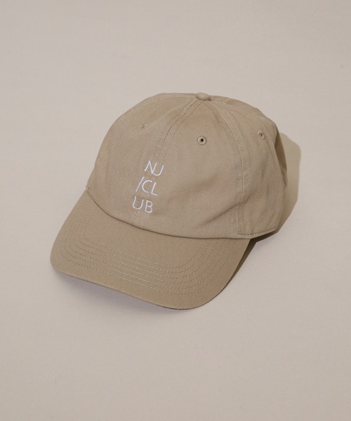 NANO universe（ナノユニバース）の「｢NJ/CLUB｣PARKSTOCK ベースボールキャップ（キャップ・メンズ・ブラック/ブルーグレー/ベージュ・FREE）」の16枚目の写真