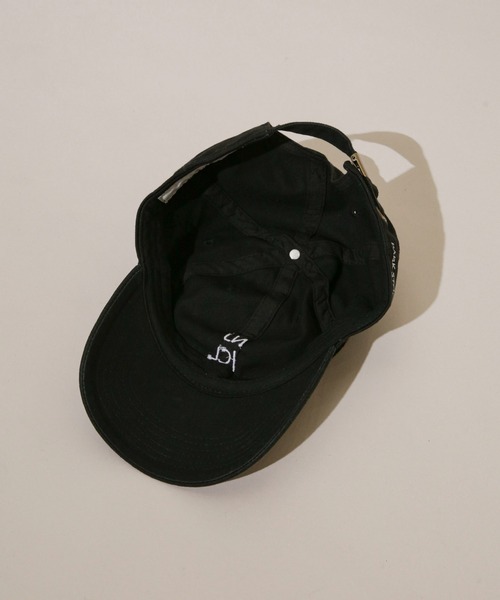 NANO universe（ナノユニバース）の「｢NJ/CLUB｣PARKSTOCK ベースボールキャップ（キャップ・メンズ・ブラック/ブルーグレー/ベージュ・FREE）」の19枚目の写真