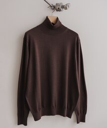 EDIFICE | 14ゲージ ウール タートルネックニット(ニット/セーター)