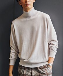 EDIFICE | 14ゲージ ウール タートルネックニット(ニット/セーター)