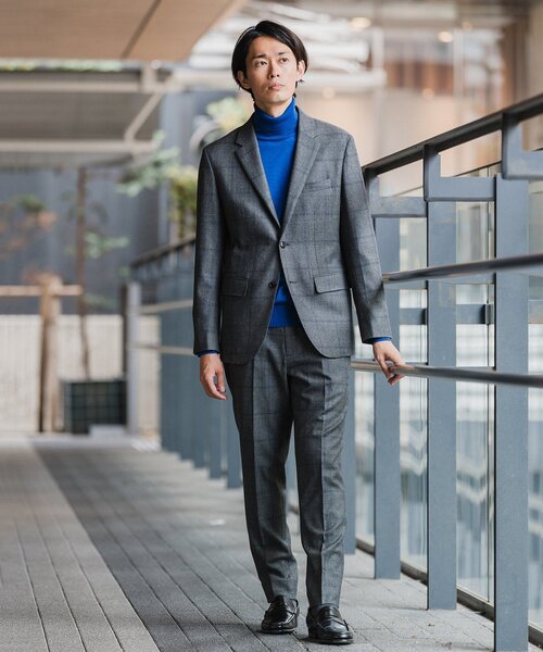 EDIFICE（エディフィス）の「14ゲージ ウール タートルネックニット（ニット/セーター・メンズ・ホワイト/ブラック/ブラウン/ブルー系その他・SMALL/MEDIUM/LARGE）」の16枚目の写真