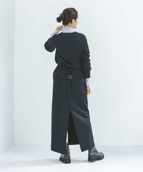 Noble（ノーブル）の「《追加》シアースキニーハイネックTOPS 6（Tシャツ/カットソー・レディース・サックスブルー/ホワイト/ブラック/ベージュ・FREE）」の22枚目の写真