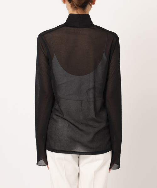 セール】《追加》シアースキニーハイネックTOPS 6（Tシャツ
