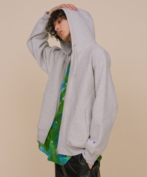 Champion | 《別注》【CHAMPION】SEPARATE POCKET ZIP UP REVERSE WEAVE HOODIE(パーカー)