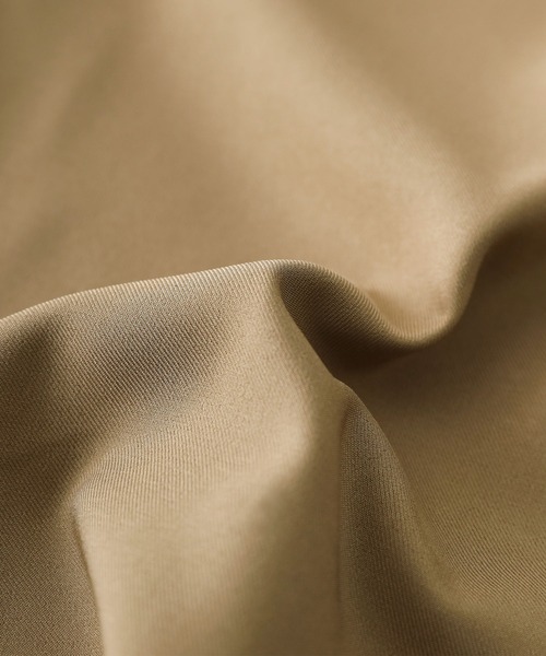 osharewalker（オシャレウォーカー）の「【廃盤】『フロントファスナーサロペット』（サロペット/オーバーオール・レディース・ベージュ/ブラック・1/2）」の15枚目の写真