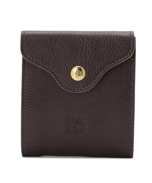 Wallet in leather color natural – Il Bisonte