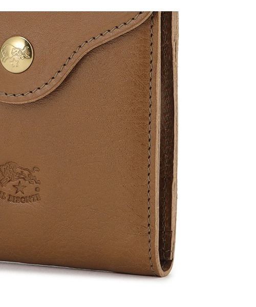 小物 IL BISONTE / ORIGINAL LEATHER / WALLET Amazon.com: IL BISONTE (イル ビゾンテ) Wallet, BW221, One