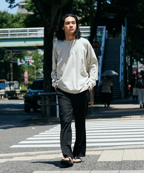 セール】Healthknit × JOURNAL STANDARD / 別注 ヘンリーネック