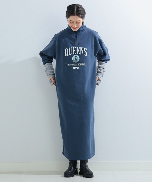 Ray BEAMS（レイビームス）の「Ray BEAMS / リブ アーム ウォーマー（手袋・レディース・ライトグレー/ブラック/ライトブルー・ONE SIZE）」の12枚目の写真