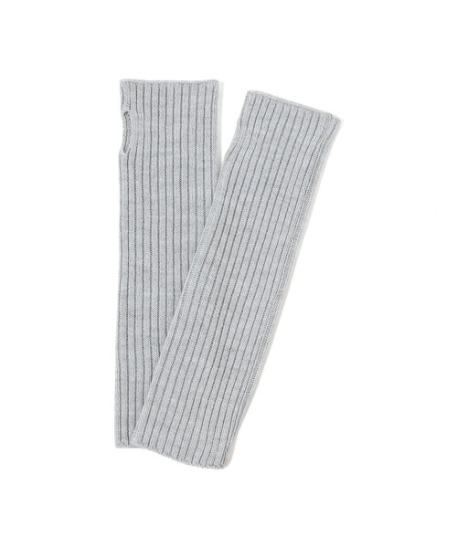 Ray BEAMS（レイビームス）の「Ray BEAMS / リブ アーム ウォーマー（手袋・レディース・ライトグレー/ブラック/ライトブルー・ONE SIZE）」の13枚目の写真