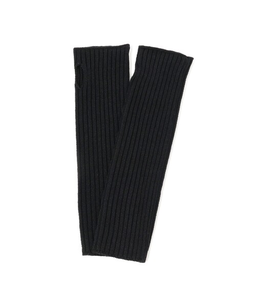 Ray BEAMS（レイビームス）の「Ray BEAMS / リブ アーム ウォーマー（手袋・レディース・ライトグレー/ブラック/ライトブルー・ONE SIZE）」の22枚目の写真