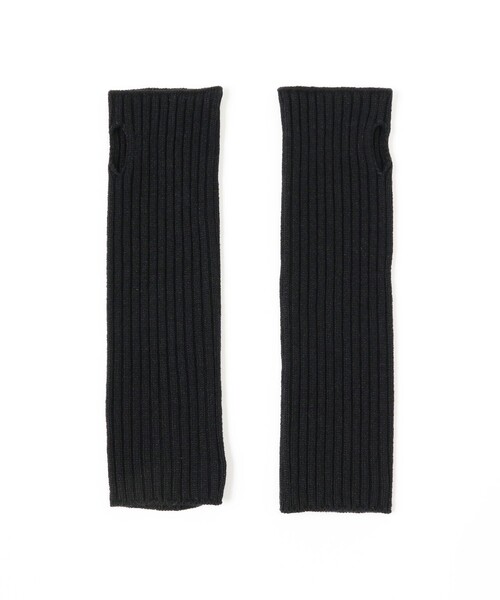 Ray BEAMS（レイビームス）の「Ray BEAMS / リブ アーム ウォーマー（手袋・レディース・ライトグレー/ブラック/ライトブルー・ONE SIZE）」の21枚目の写真