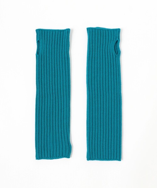 Ray BEAMS（レイビームス）の「Ray BEAMS / リブ アーム ウォーマー（手袋・レディース・ライトグレー/ブラック/ライトブルー・ONE SIZE）」の17枚目の写真