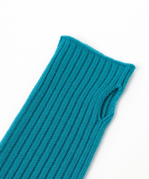 Ray BEAMS（レイビームス）の「Ray BEAMS / リブ アーム ウォーマー（手袋・レディース・ライトグレー/ブラック/ライトブルー・ONE SIZE）」の16枚目の写真