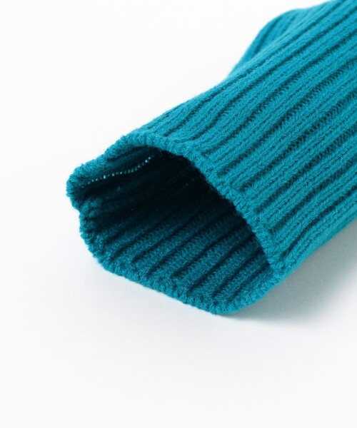 Ray BEAMS（レイビームス）の「Ray BEAMS / リブ アーム ウォーマー（手袋・レディース・ライトグレー/ブラック/ライトブルー・ONE SIZE）」の14枚目の写真