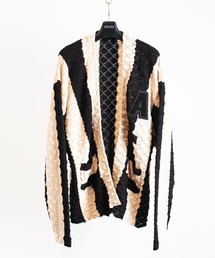 SEVESKIG/セブシグ/Reunited Pathway Knit Cardigan