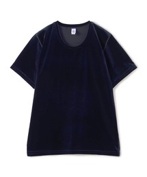 SIMONE WILD(シモーネワイルド)の「Simone Wild ベロアTシャツ SIMONE WILD(シモーネワイルド)の「Simone Wild ベロアTシャツ