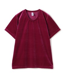 Simone Wild ベロアTシャツ