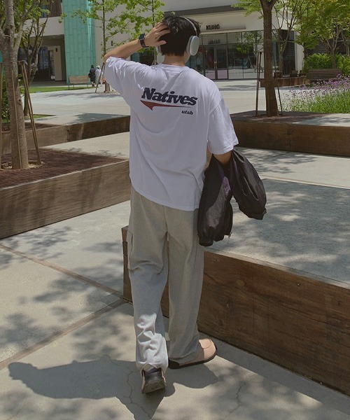 ASCLO(エジュクロ)の「ASCLO Never Cargo Wide Sweat Pants(スウェットパンツ・メンズ・グレー/ブラック・SMALL/LARGE/MEDIUM)」の14枚目の写真