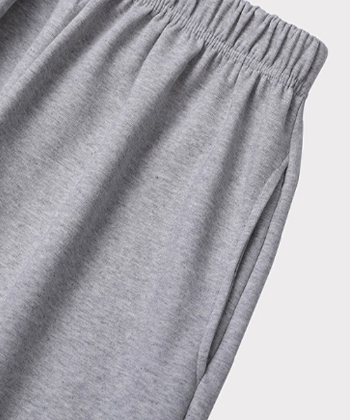 ASCLO(エジュクロ)の「ASCLO Never Cargo Wide Sweat Pants(スウェットパンツ・メンズ・グレー/ブラック・SMALL/LARGE/MEDIUM)」の18枚目の写真