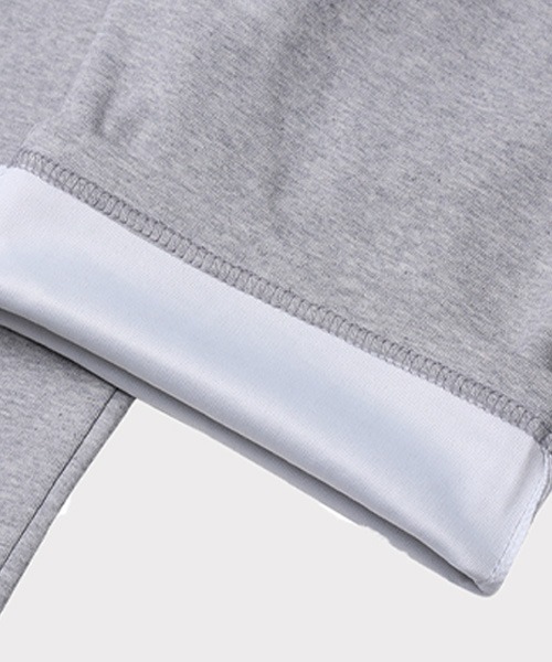ASCLO(エジュクロ)の「ASCLO Never Cargo Wide Sweat Pants(スウェットパンツ・メンズ・グレー/ブラック・SMALL/LARGE/MEDIUM)」の21枚目の写真