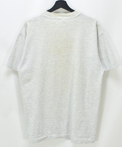VINTAGE（ヴィンテージ）の「【ヴィンテージ古着】90's アニマルプリント Tシャツ USA製 ライオン（Tシャツ/カットソー・メンズ・グレー・LARGE）」の2枚目の写真